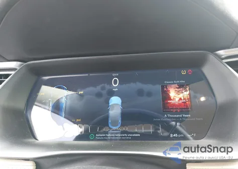 2017 Tesla Model S 60/75 z USA, uszkodzony, nr VIN 5YJSA1E1XHF191050